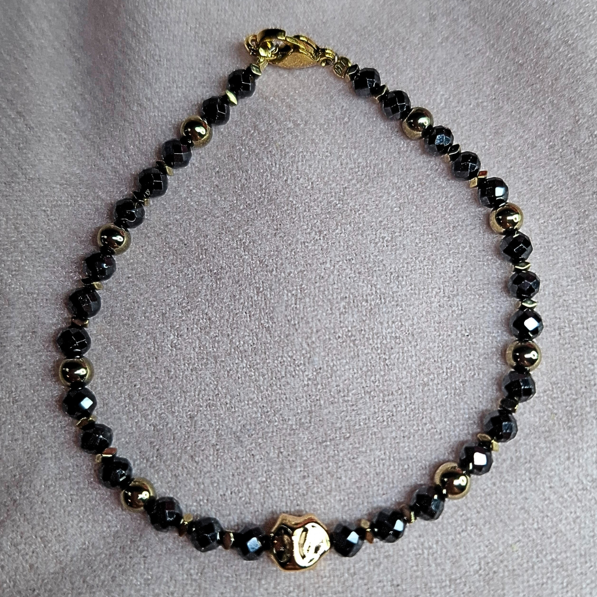 Bransoletka "Mała czarna" #2 - obrazek 2