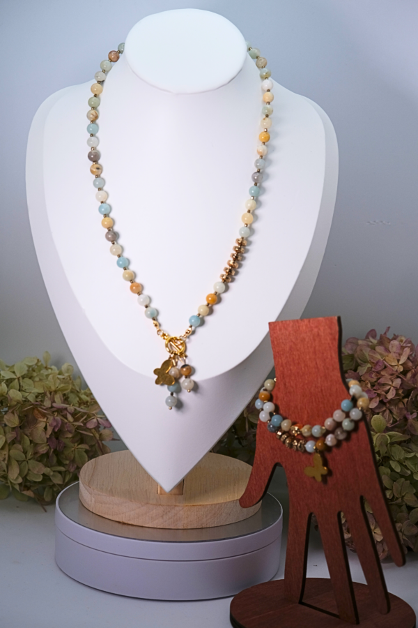 Komplet "Pastelowa elegancja"