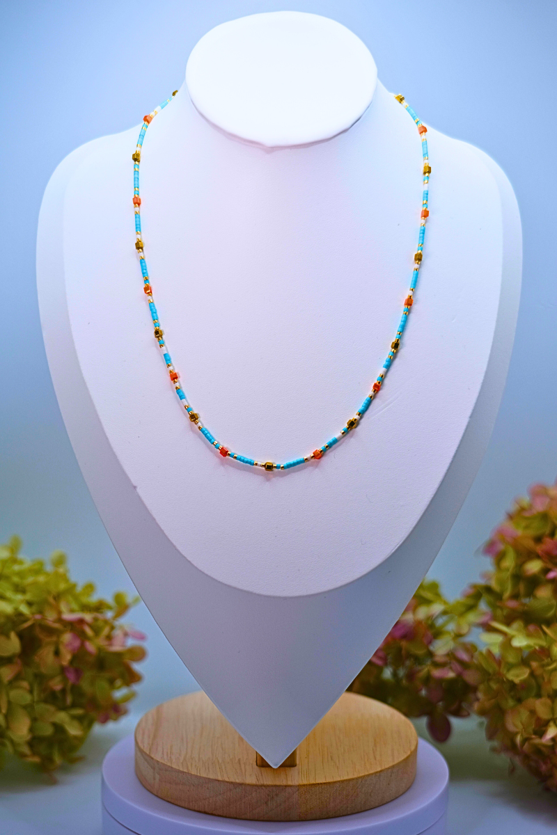 Naszyjnik z koralików Miyuki