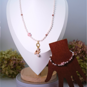 Komplet "Różana Harmonia"