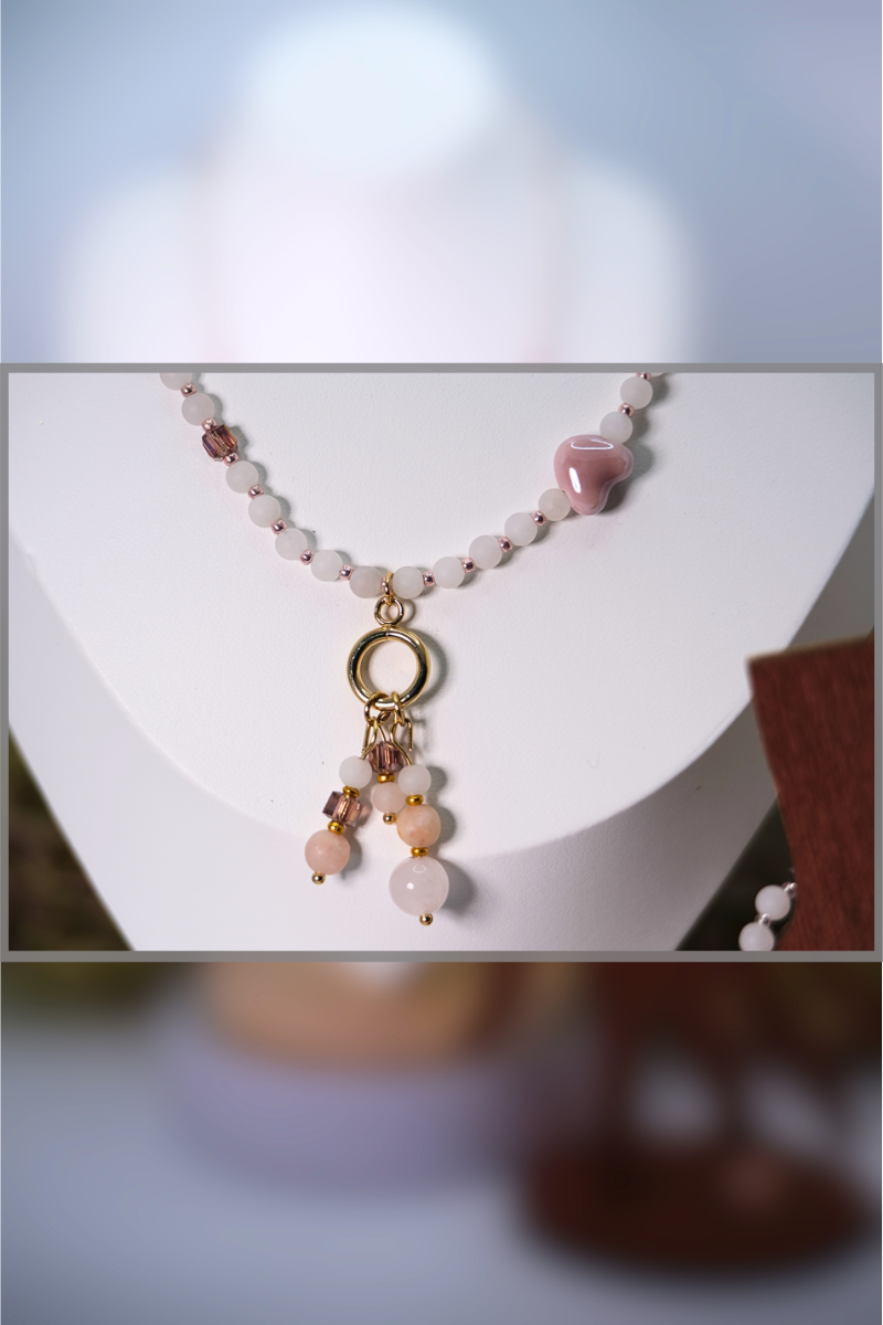 Komplet "Różana Harmonia" - obrazek 2