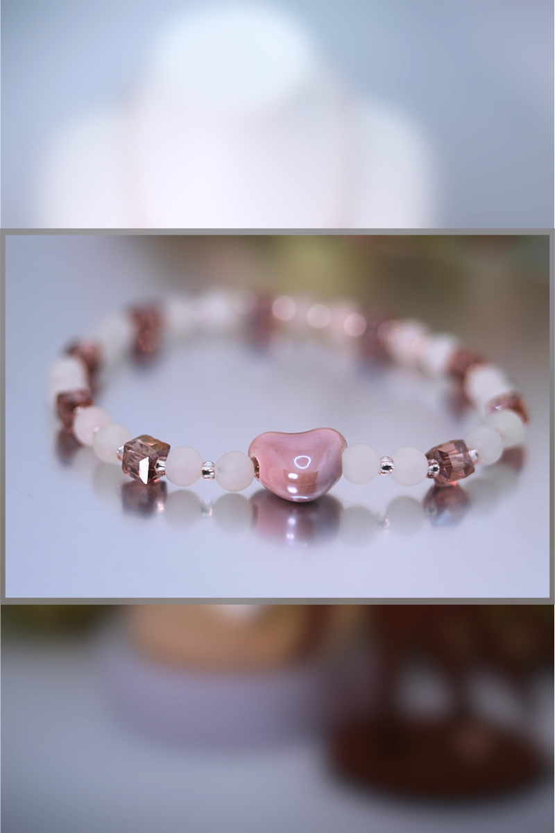 Komplet "Różana Harmonia" - obrazek 3